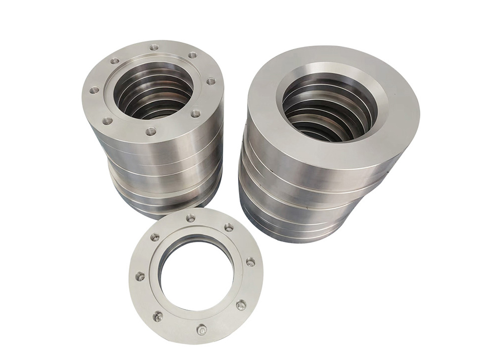 PN 6 Plate Flat Welding Titanium Flange