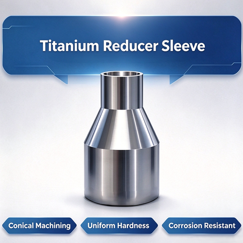 ASTM B348 Titanium Alloy Custom CNC Machined Components, High Strength Corrosion Resistant Non-Standard Titanium Parts for Aerospace, Petrochemical and Marine E
