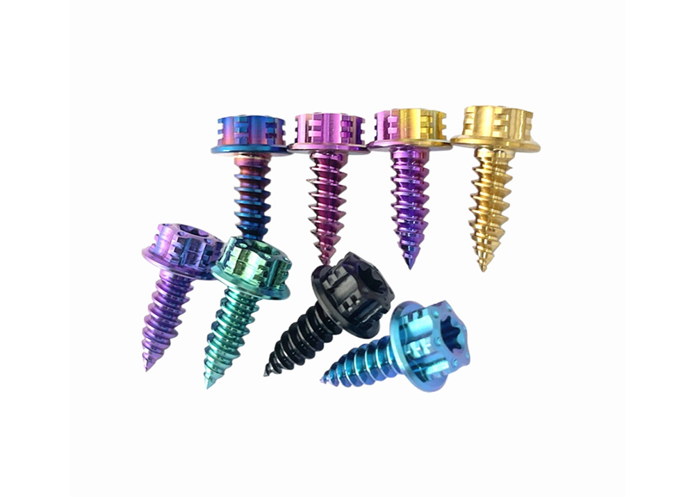 Titanium Self-Tapping Screw For Motorcycle
