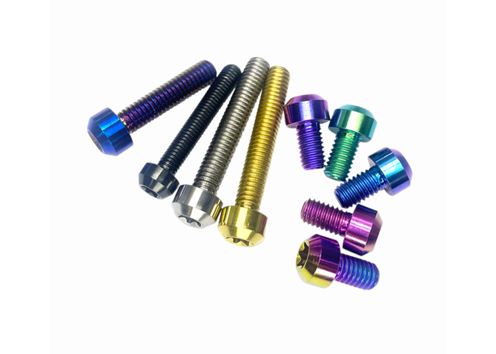 Titanium Torx Socket Head Screws