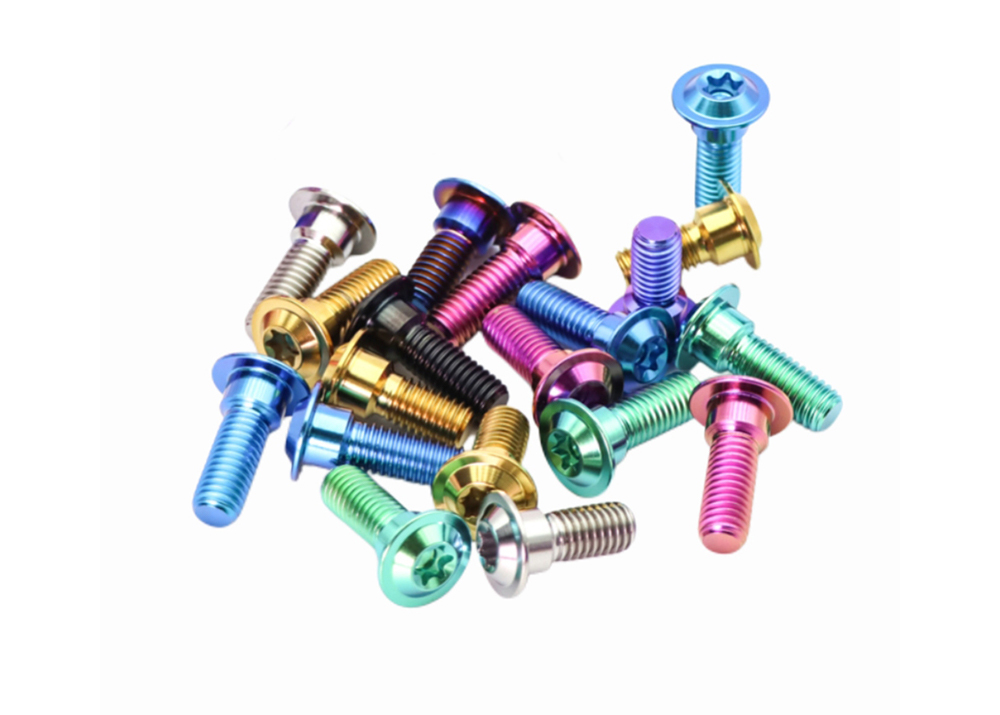 Titanium Torx Head Steps Screw
