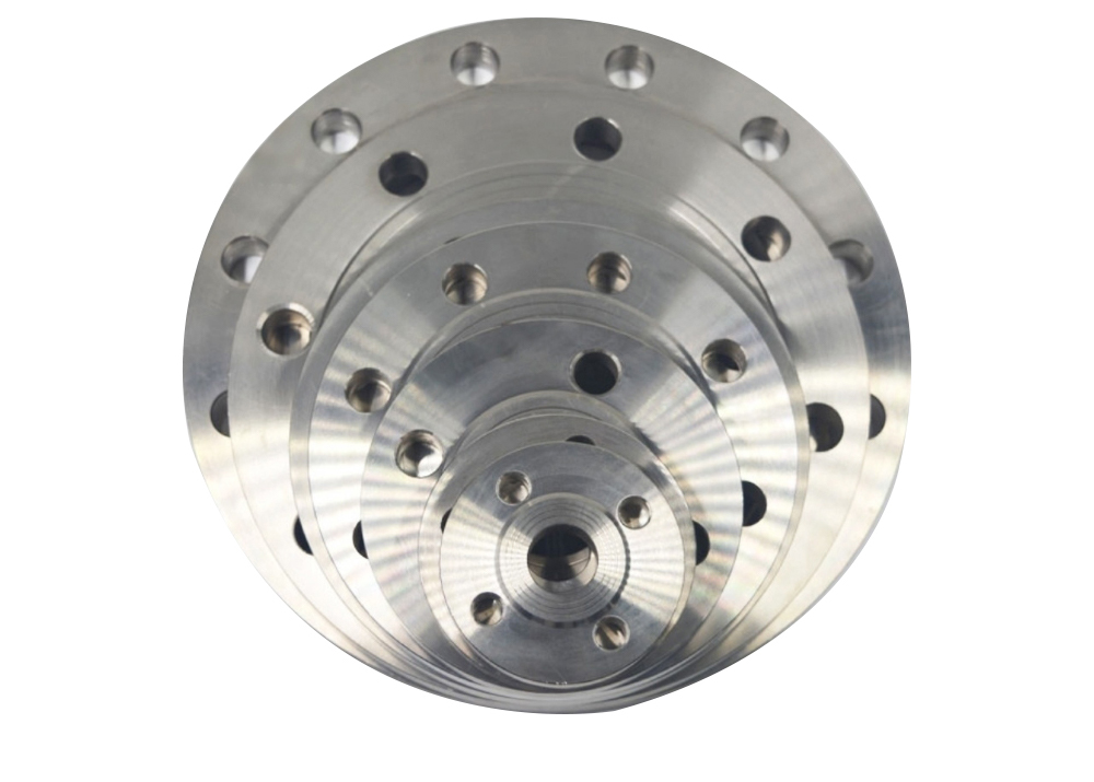 PN 6 Plate Flat Welding Titanium Flange