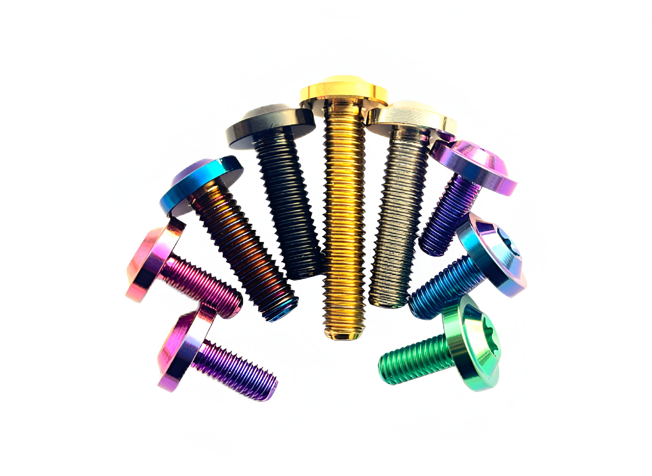 Titanium Disc Head Torx Screw