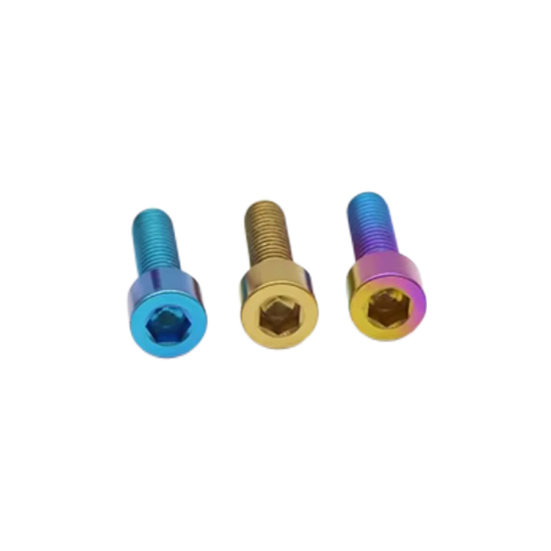 Titanium Hexagon socket head screws