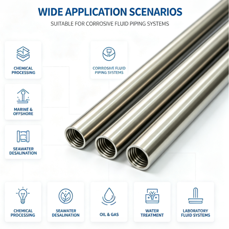NPS1/4 DN8 Gr2 Titanium Thread Coupling, Single Female Thread, Custom Machined Non-magnetic Fitting, High Temperature Resistant Pipe Connector for Oil & Gas Ind