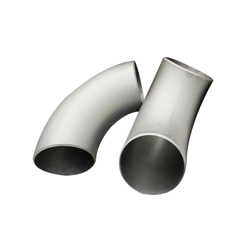 Short Radius Titanium 90° Pipe Bend Compact Structure Seamless Titanium Fitting for Industrial Equipment