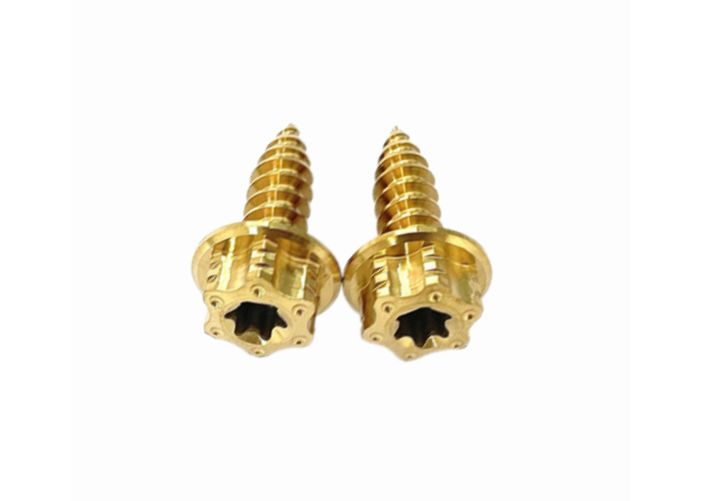 Titanium Self-Tapping Screw For Motorcycle