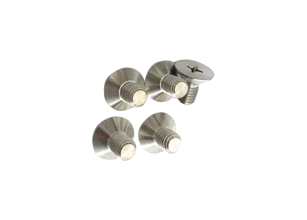 Titanium Cross Recessed Countersunk Head Screw