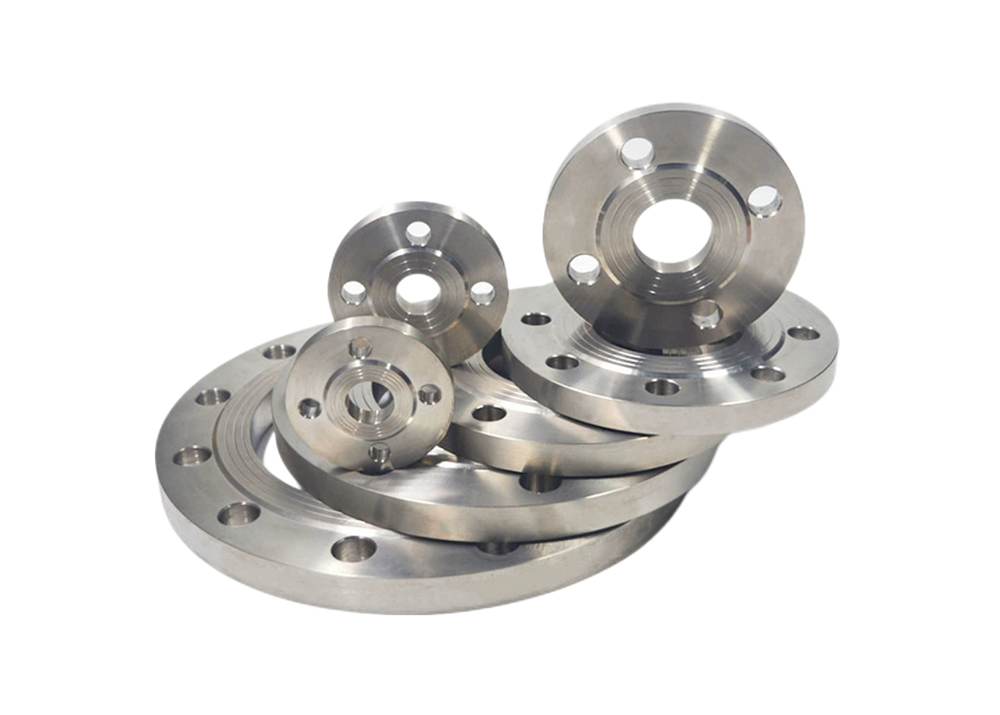 PN 40 Plate Flat Welding Titanium Flange