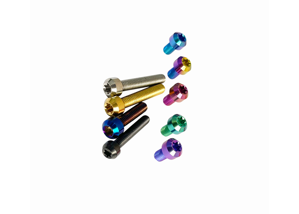 Titanium Torx Head Screws