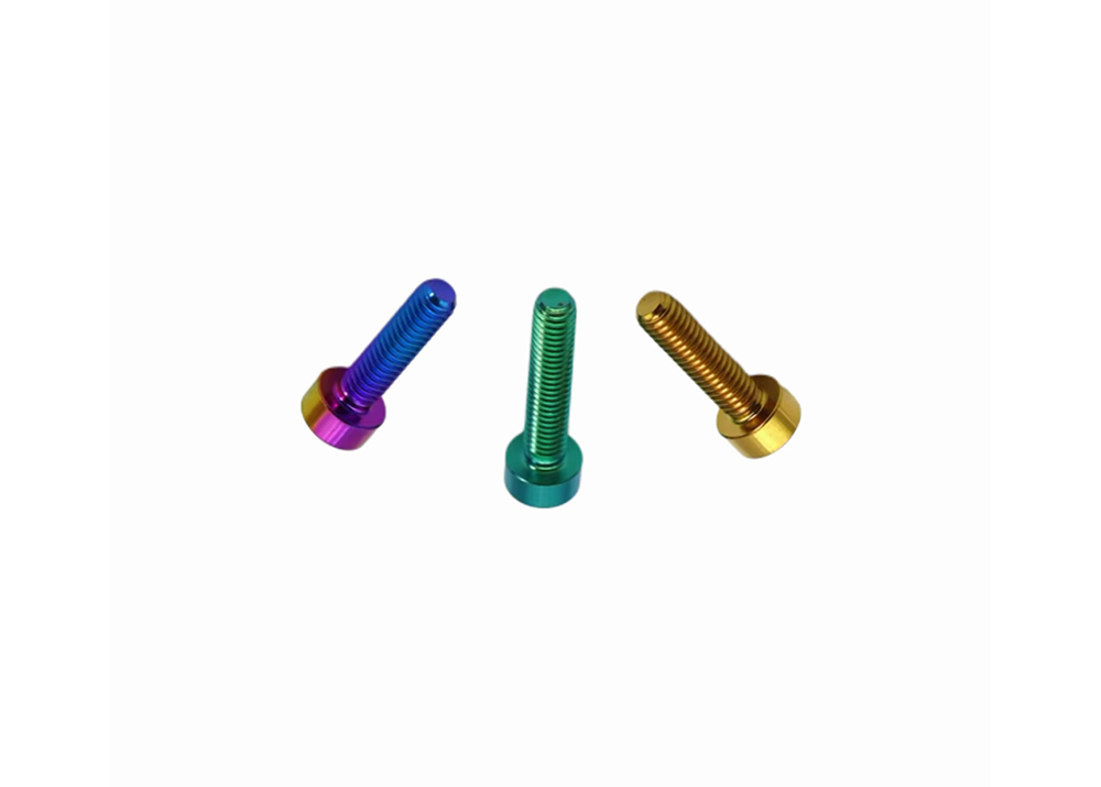Titanium Torx Socket Head Screws