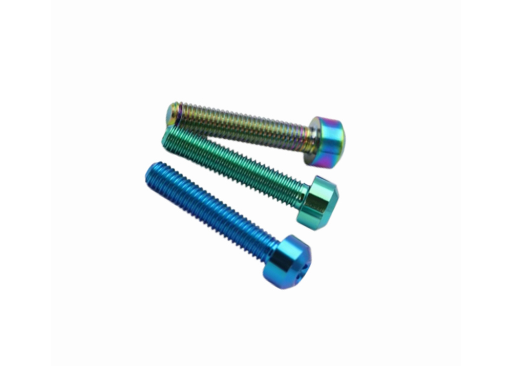 Titanium Torx Head Screws