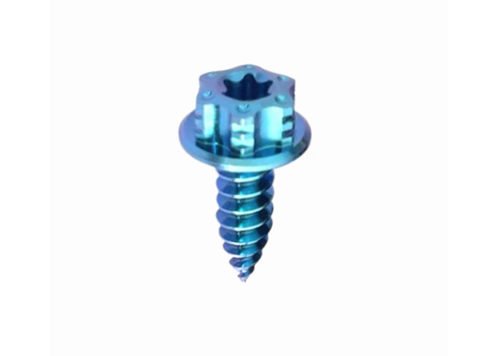 Titanium Self-Tapping Flange Screw