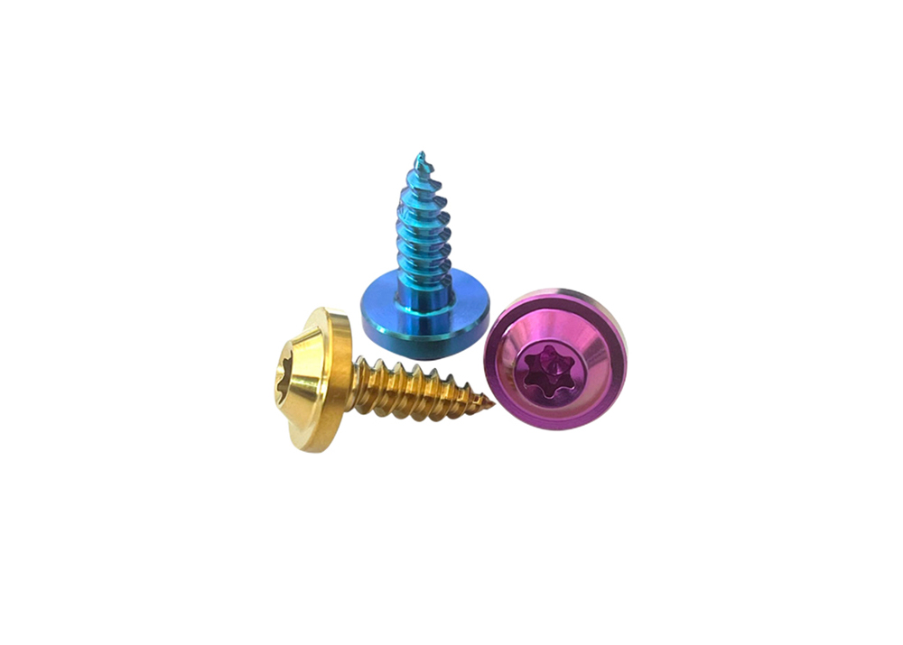 Titanium Self Tapping Screws