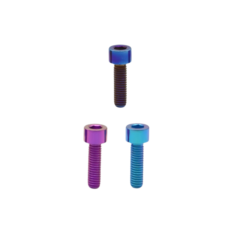 Titanium Hexagon socket head screws
