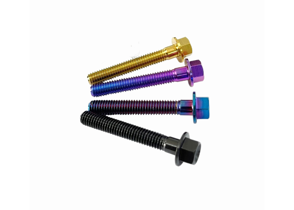 Titanium Alloy Hexagon Flange Bolt