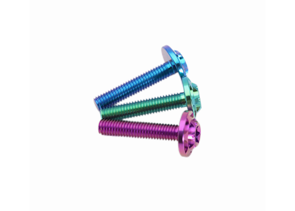 Titanium Alloy Pan Head Screw