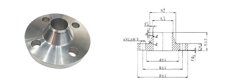 weld neck flange