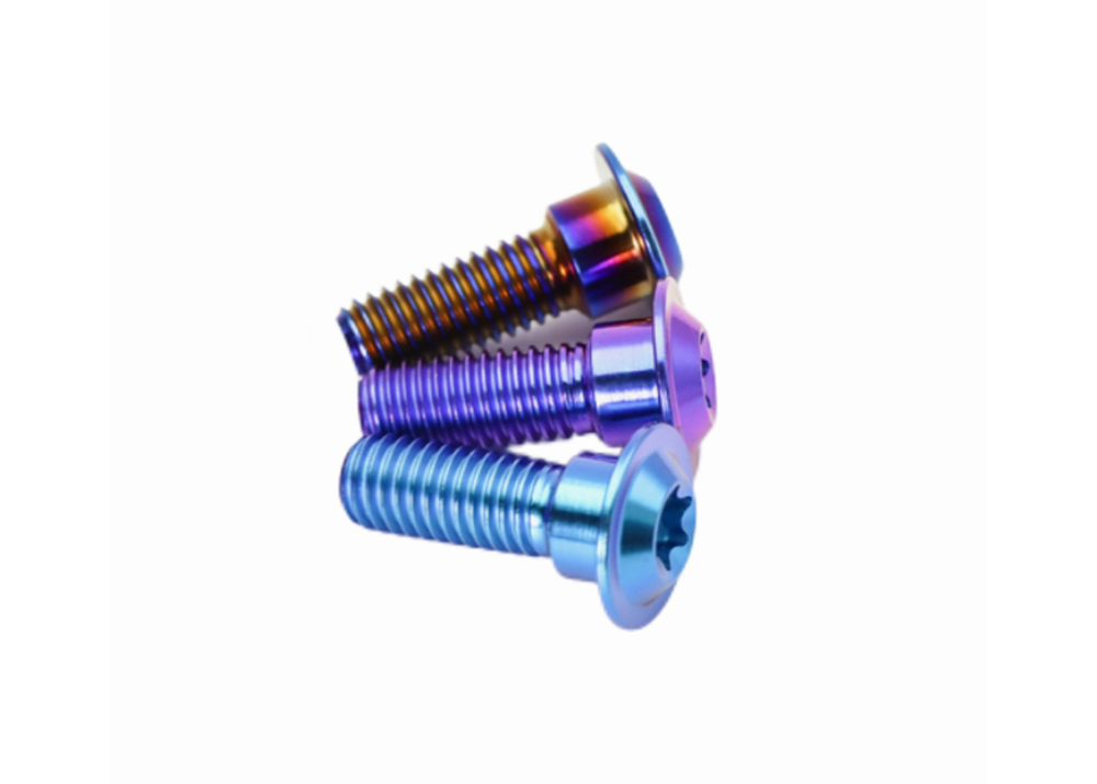 Titanium Alloy Flying Saucer Head Screw