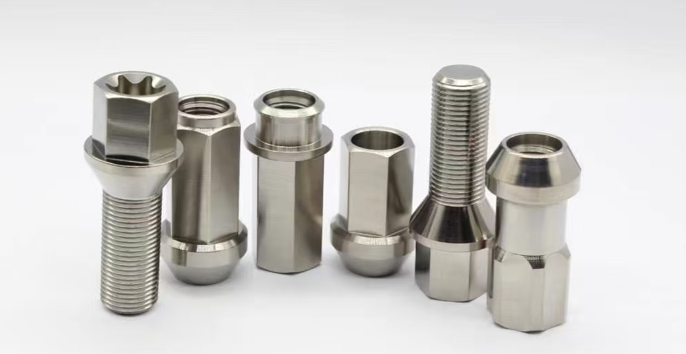 titanium bolts