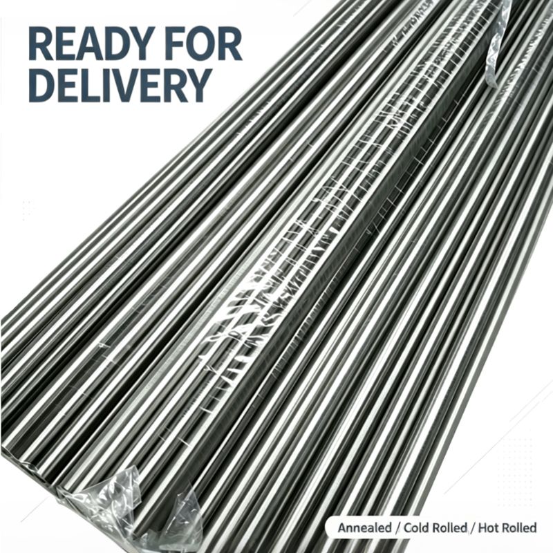 Fixed Length Finished Grade5 Titanium Alloy Bar, ASTM B348 AMS4928, Low Density High Rigidity Titanium Round Rod for UAV and Aircraft Structural Parts