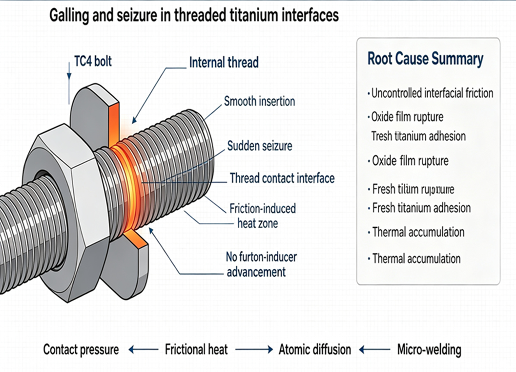 Titanium Fasteners