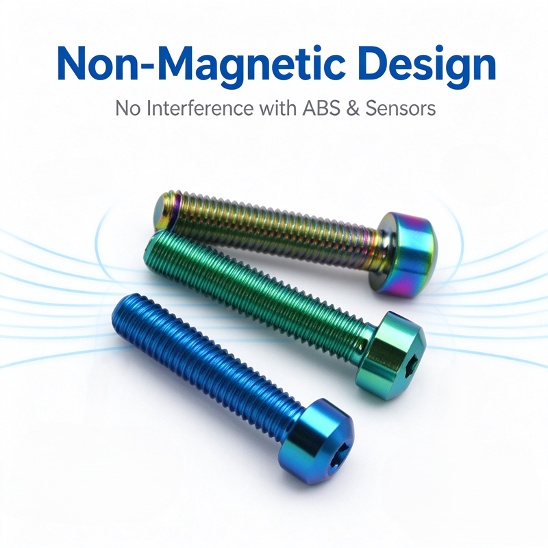 DIN Standard Titanium Alloy Torx Socket Head Screws Wholesale Lightweight Titanium Fastener Manufacturer