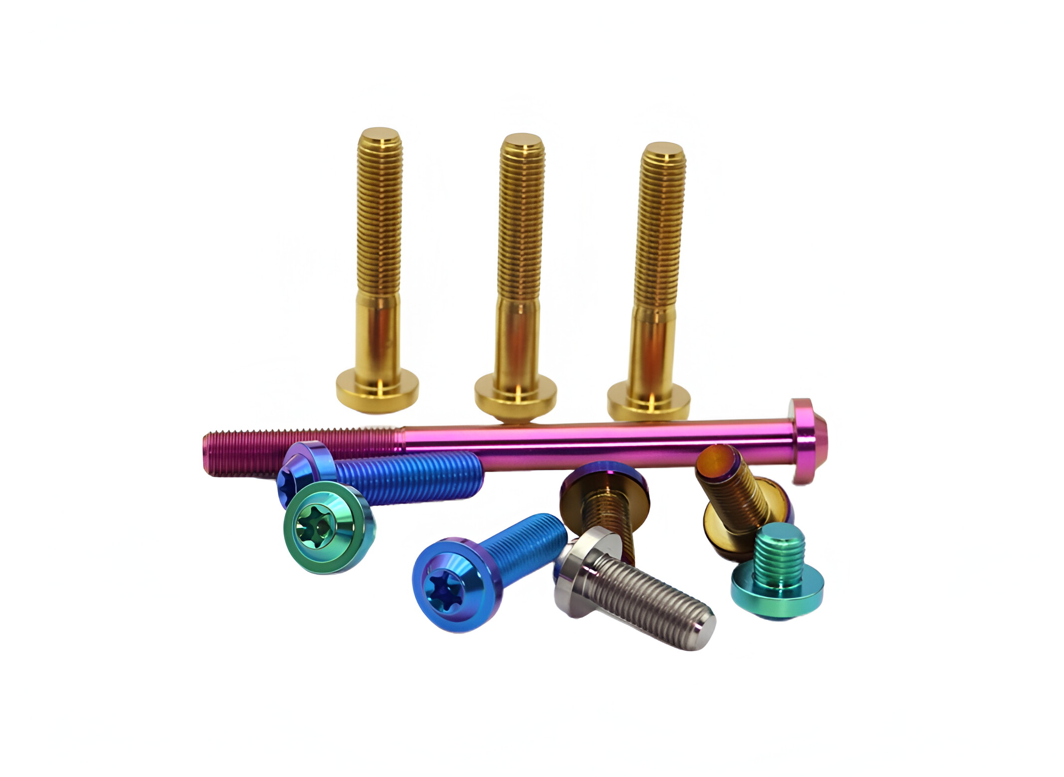 Titanium Alloy Flying Saucer Head Screw