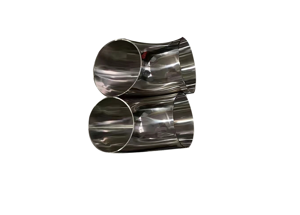 Titanium 90° Sanitary Elbow