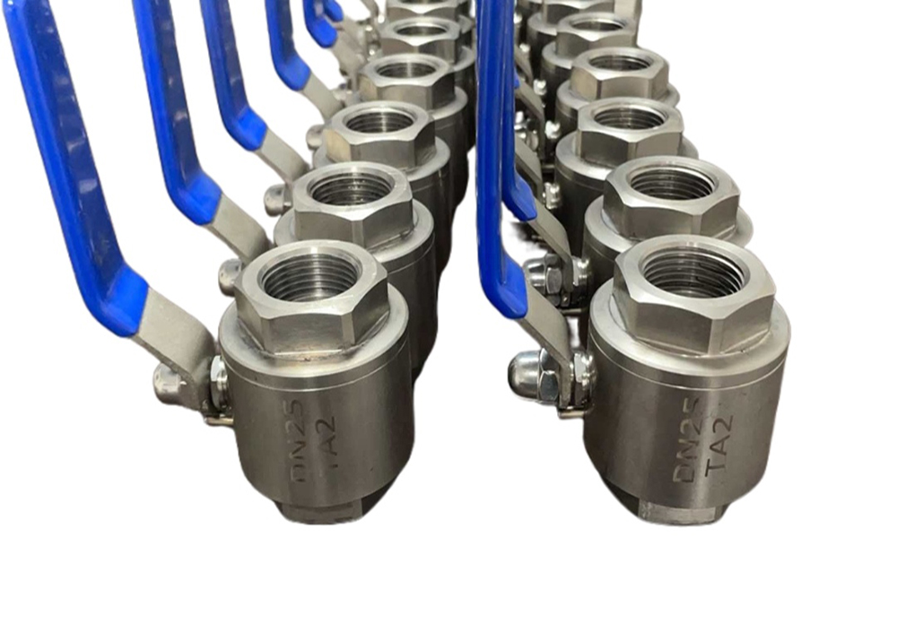 Titanium Ball Valve For Oil And Gas Industry: ANSI Class 150 & Class 300