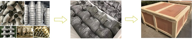 packing pipe fitting