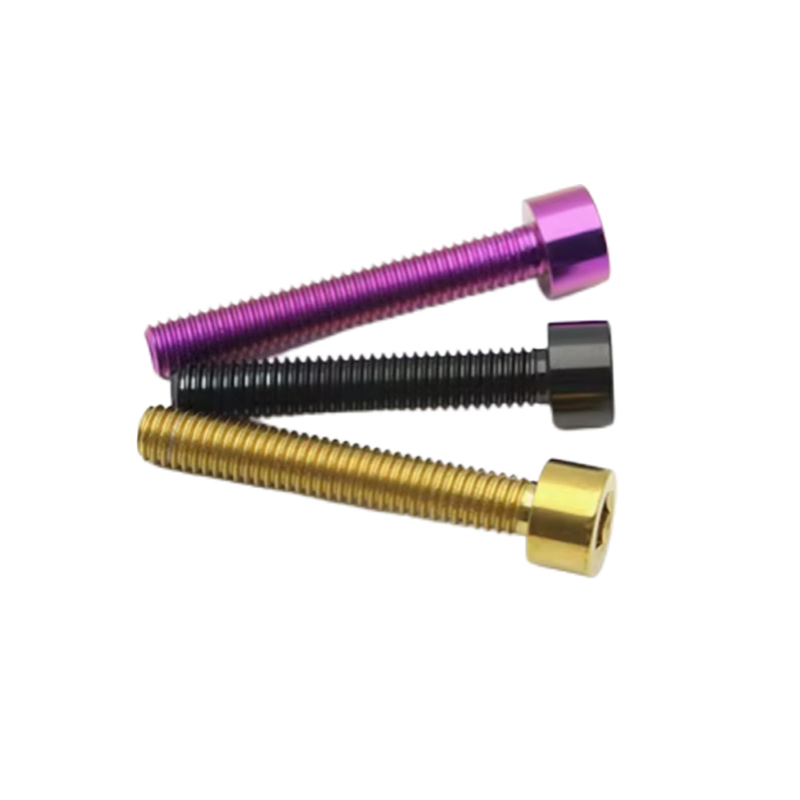 Titanium Hexagon socket head screws