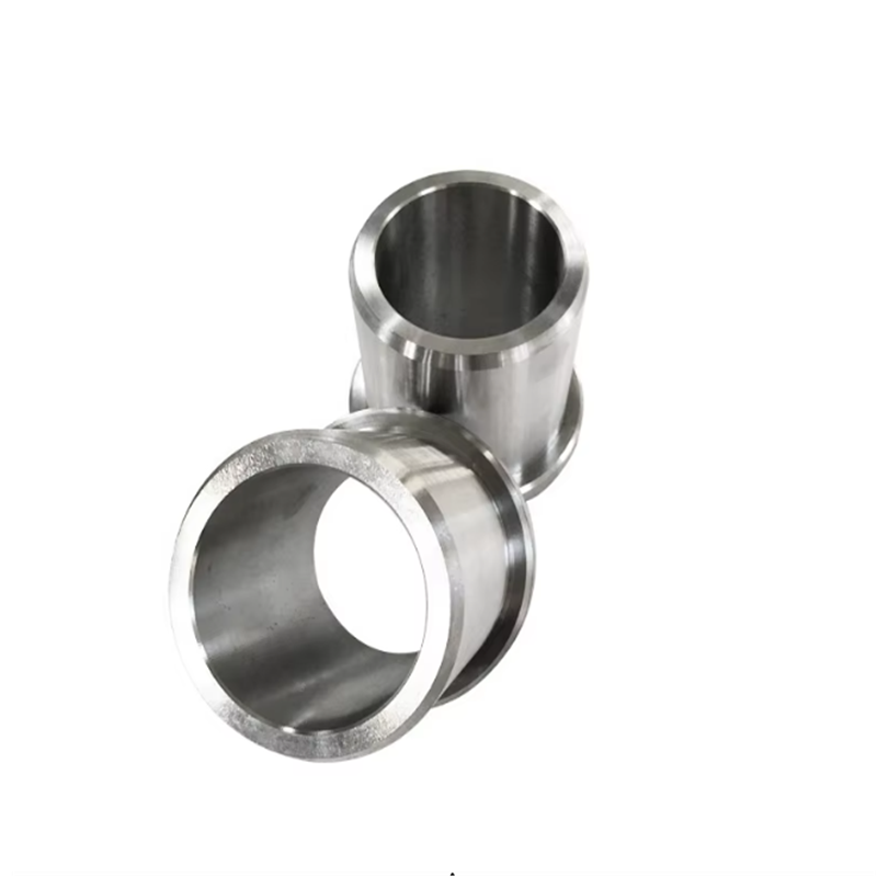 ASTM B363 ASME B16.9, Nps1/2 24 Sch10s Titanium Lap Joint Stub End Long & Short Pattern, for Chemical Marine Desalination Pipeline, Gr2 Seamless Butt Weld Pipe