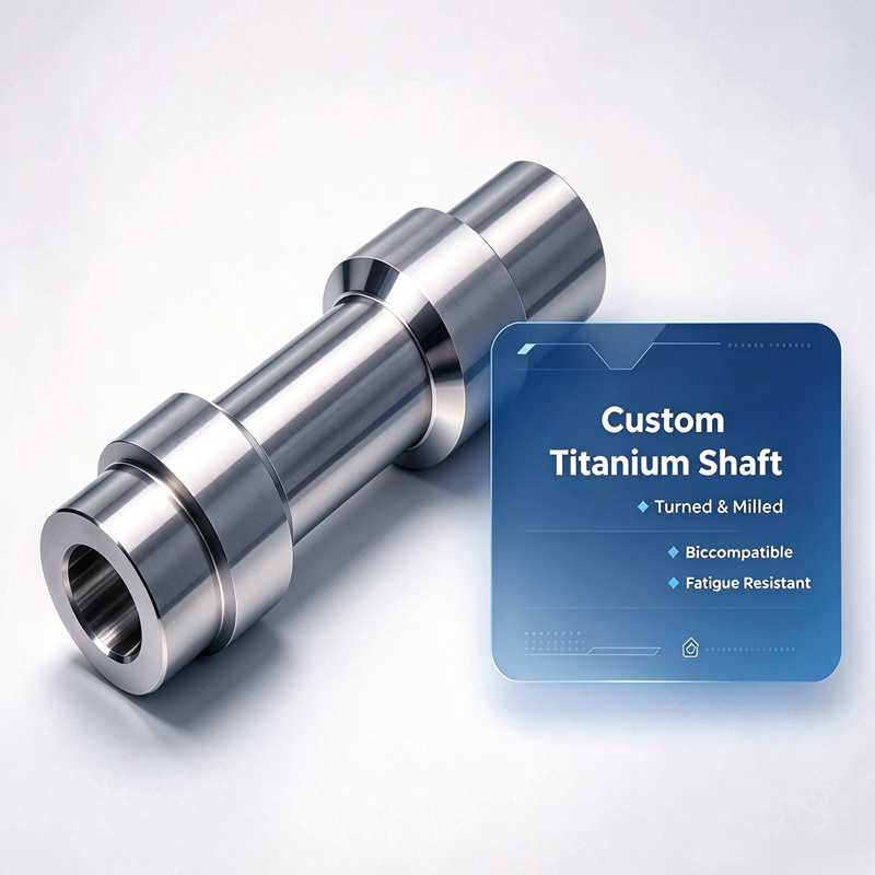 5 Axis CNC Custom Titanium Machined Parts, High Precision Non-Standard Titanium Alloy Components,Advanced titanium custom machined components