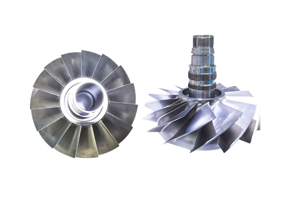Titanium Impeller