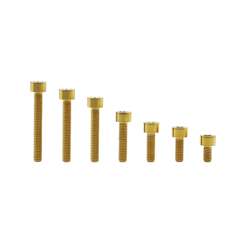 Titanium Hexagon socket head screws