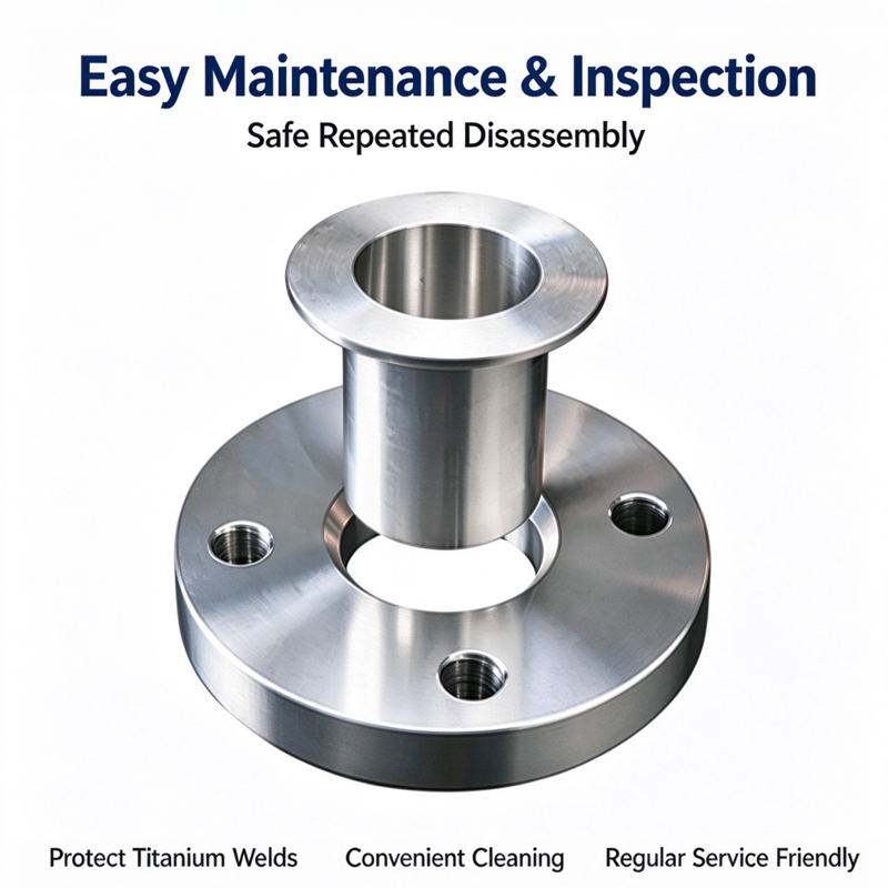 Welded Ring Lap Joint Flange (Butt Weld Ring Loose Flange) - Custom Titanium & Alloy Steel Flanges | Factory Direct Supply