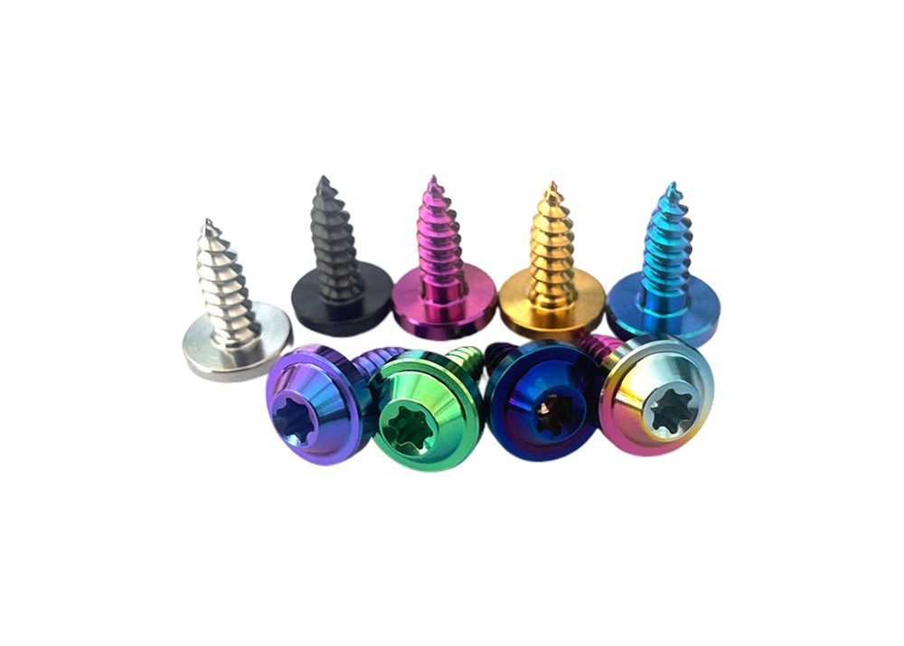 Titanium Self Tapping Screws