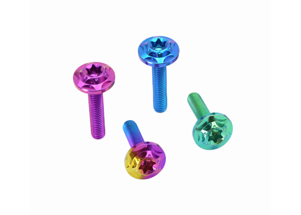 Titanium Alloy Pan Head Screw