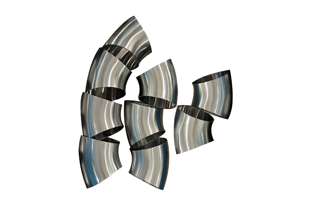 Sanitary Titanium 45 Degree Elbow