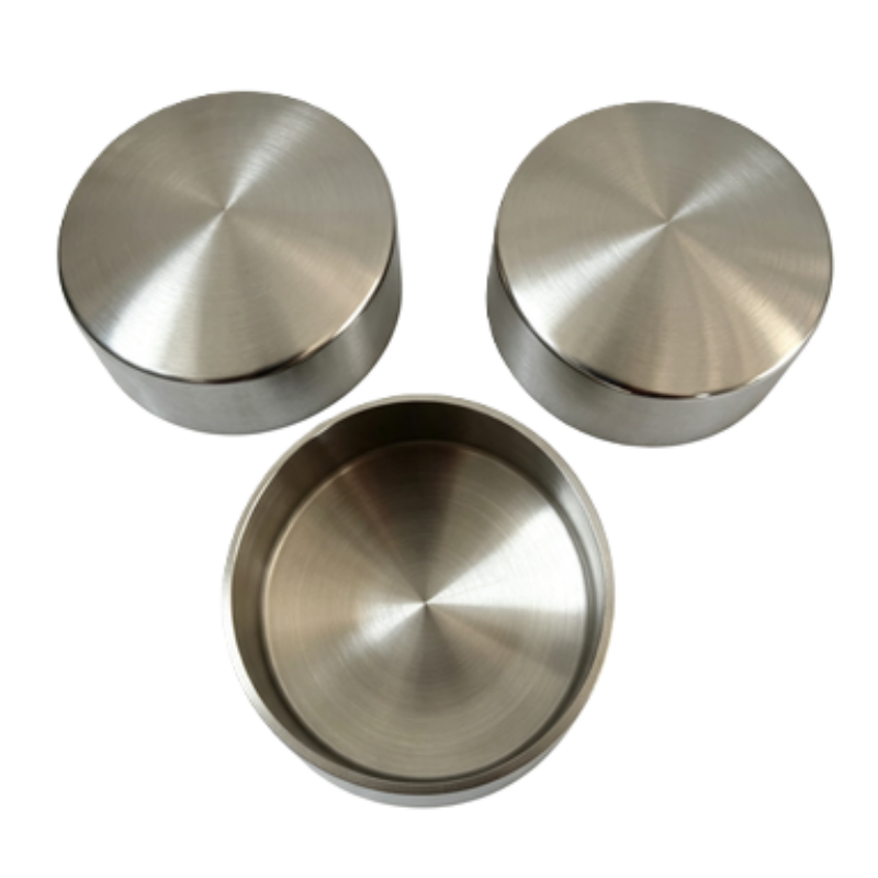 Gr2 Pure Titanium Pipe Caps Corrosion Resistant Seawater Pipe End Cap for Chemical Marine Pipeline