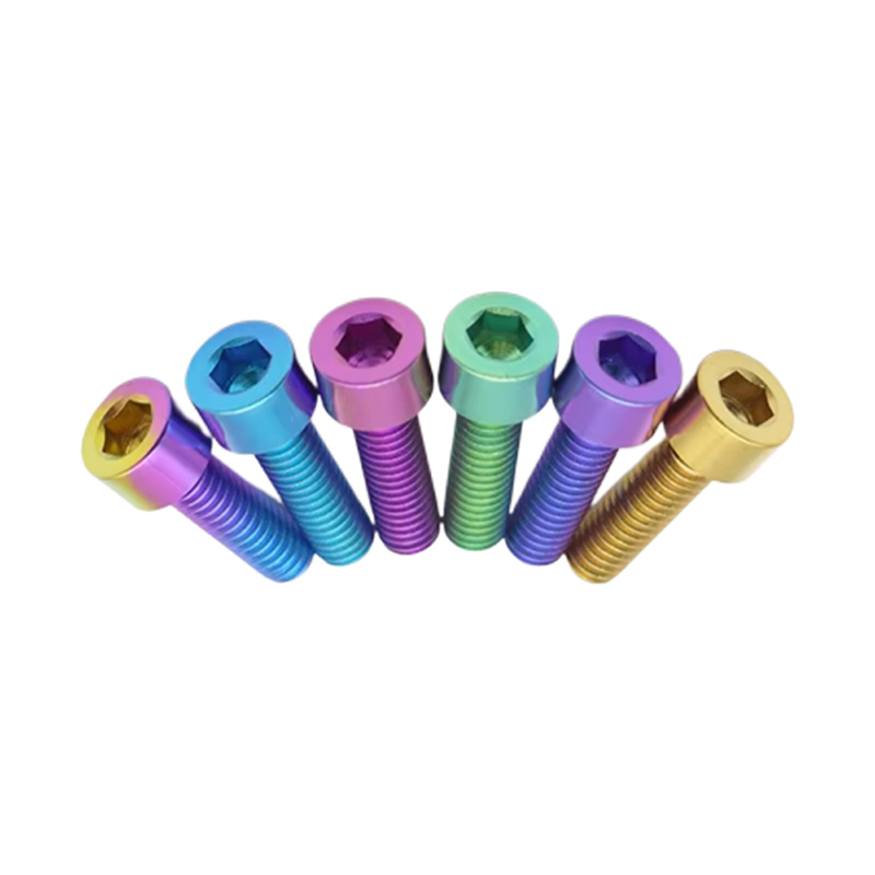 Titanium Hexagon socket head screws
