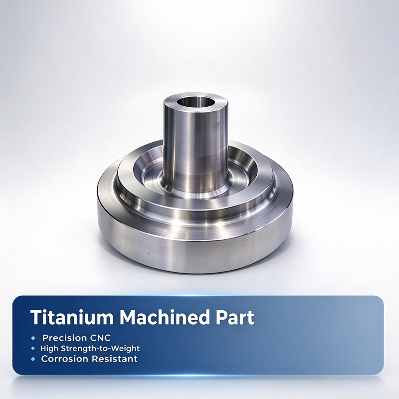 5 Axis CNC Custom Titanium Machined Parts, High Precision Non-Standard Titanium Alloy Components,Advanced titanium custom machined components