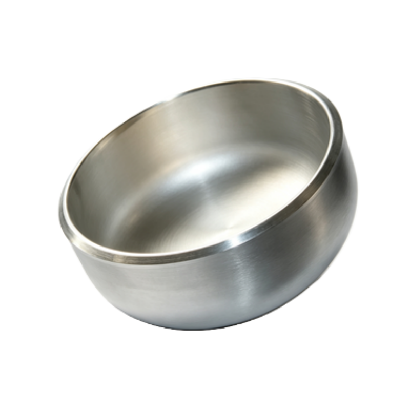 Gr2 Pure Titanium Pipe Caps Corrosion Resistant Seawater Pipe End Cap for Chemical Marine Pipeline
