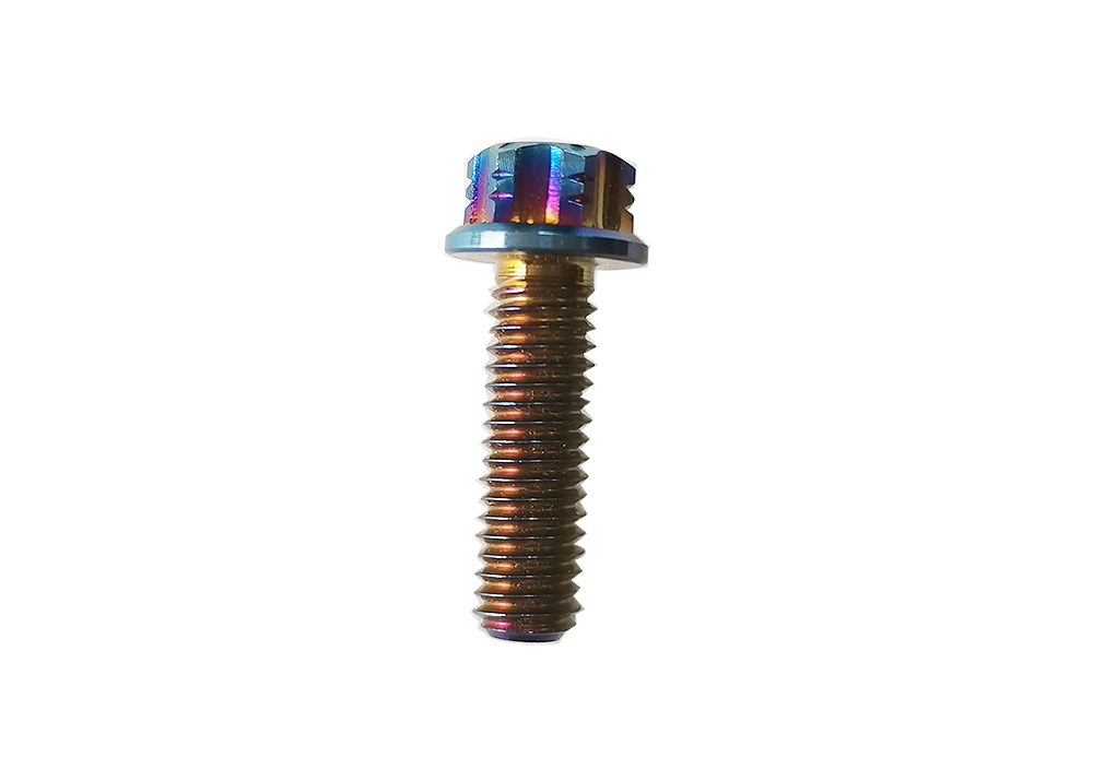 M6 M8 M10 Titanium Alloy Torx Bolt Anodized Color for Motorcycles Bicycles