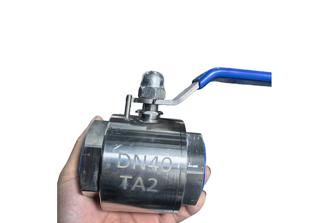 Titanium Ball Valve For Oil And Gas Industry: ANSI Class 150 & Class 300