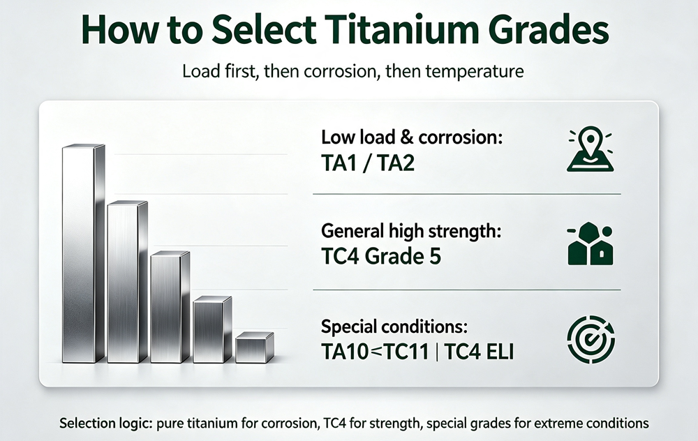 Titanium Grades