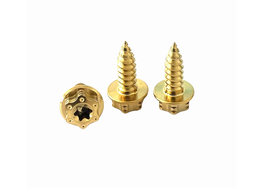 Titanium Self-Tapping Flange Screw