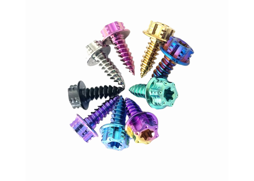 Titanium Self-Tapping Flange Screw
