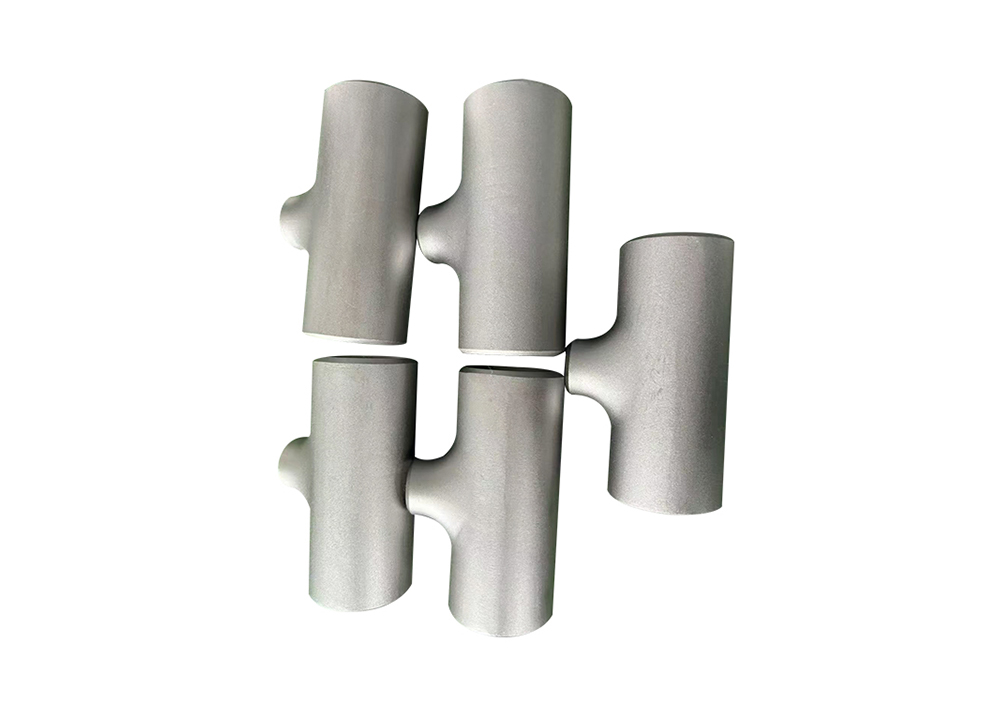 Titanium Reducing Tee